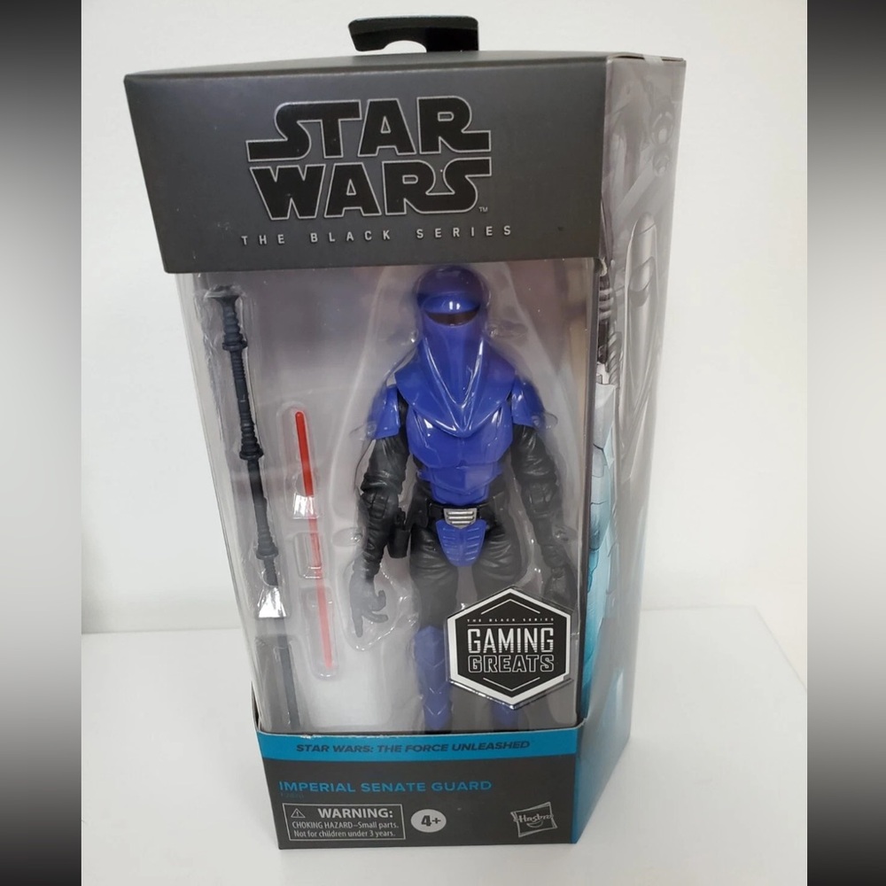 Hasbro Star Wars Black Series Senate Guard - Blue 6 inch Action Figure
